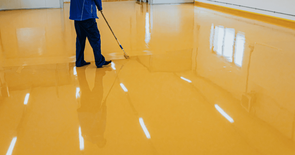 epoxy flooring in carmel
