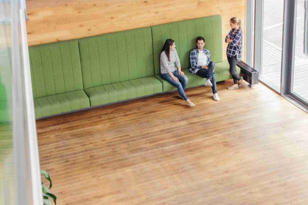 Wood floor