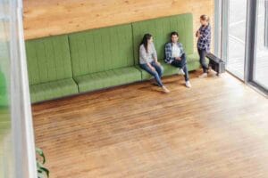 Wood floor
