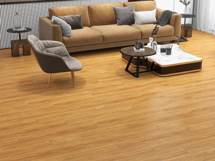 Vinyl plank flooring