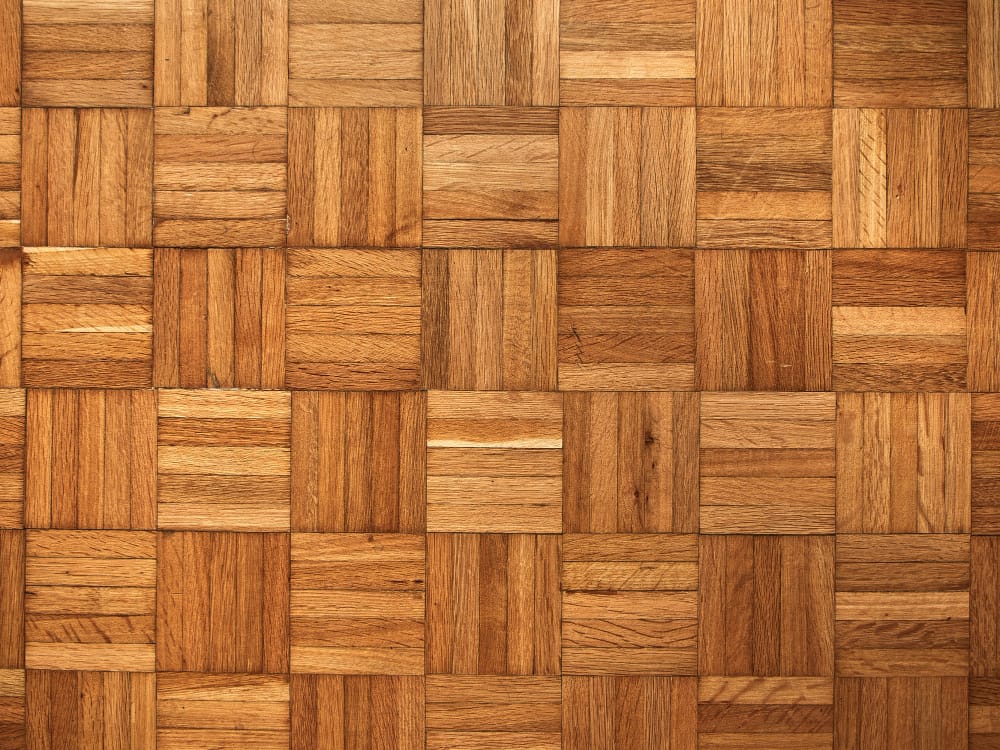 Diagonal Wood Flooring