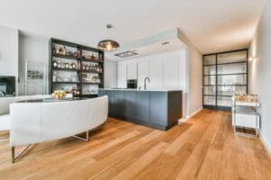 Can You Put Kitchen Cabinets On Top of LVP Flooring?