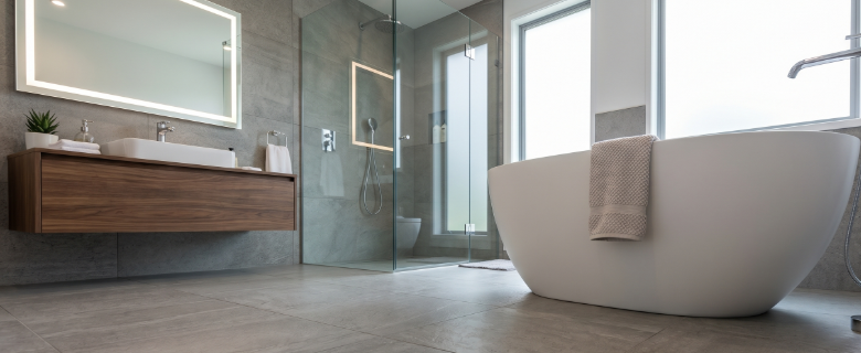qaterproof bathroom flooring