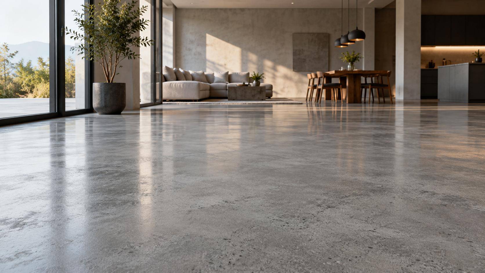 Concrete Floor