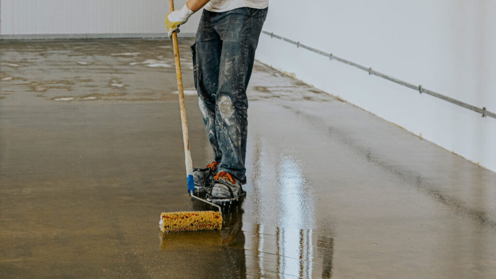 Concrete Floor Restoration